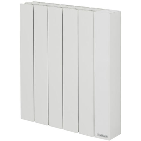 Radiateur chaleur douce Baléares 2 - Horizontal - 1250W - Blanc