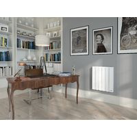 Radiateur chaleur douce Baléares 2 - Horizontal - 2000W - Blanc - Thermor Pacific