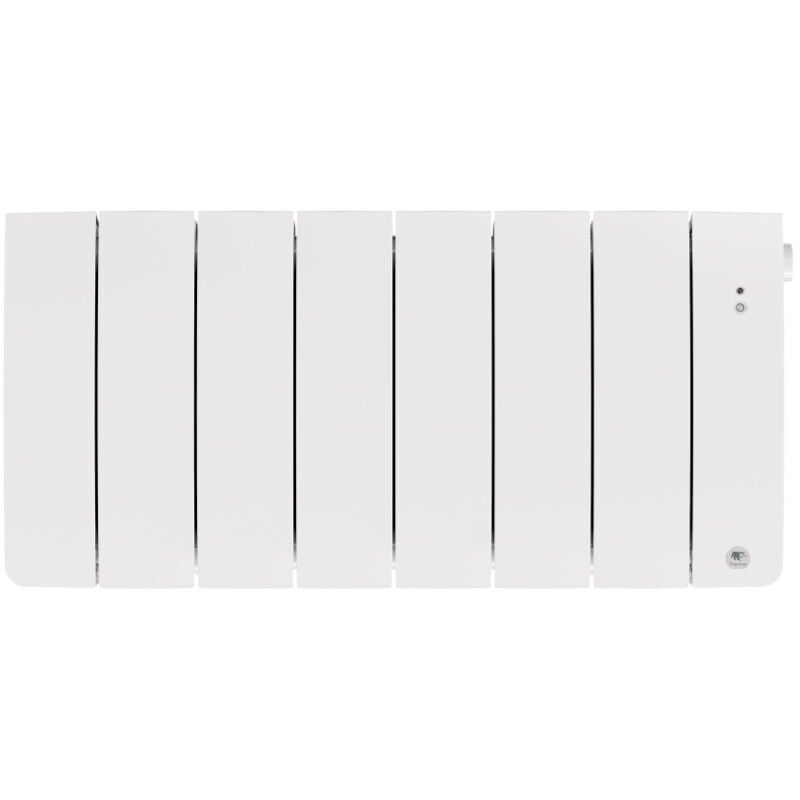 Thermor - Radiateur chaleur douce bilbao 4 1000W bas blanc brillant 494836