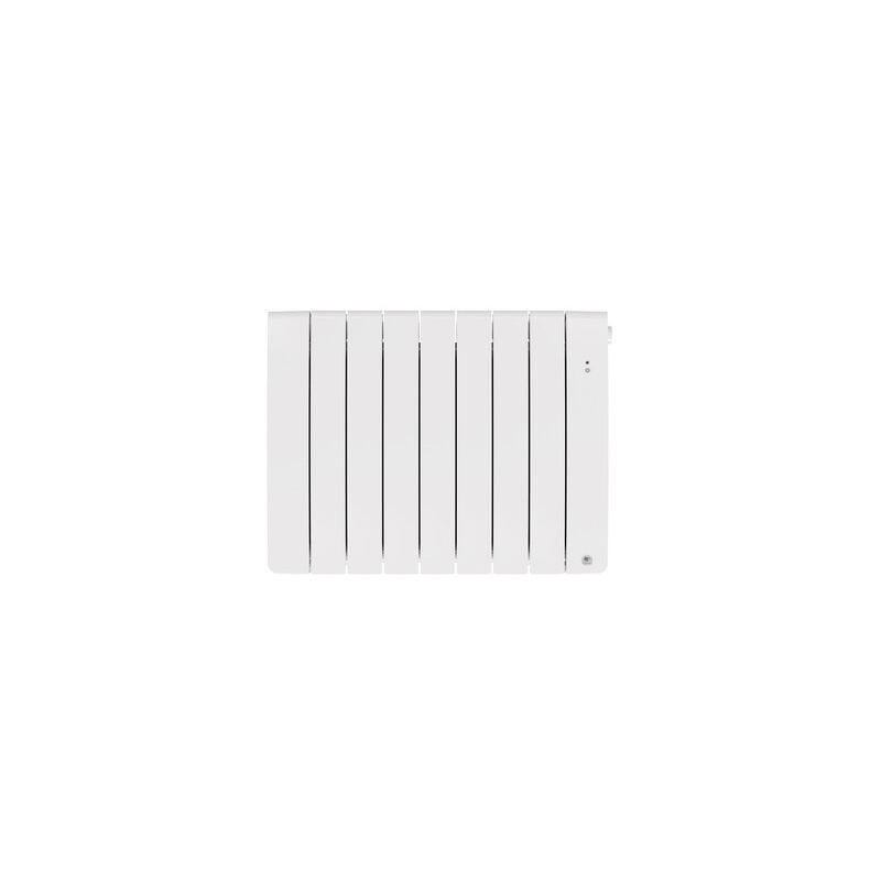 Thermor - Radiateur chaleur douce connecté Bilbao 4 horizontal 1250W Blanc brillant - 493824