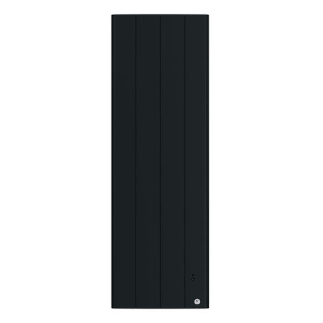 Radiateur chaleur douce connecté Bilbao 4 vertical 1000W Gris ardoise - THERMOR - 494838