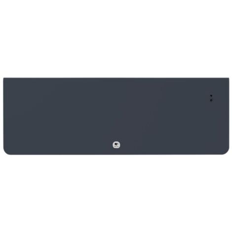 Radiateur Chaleur douce Equateur 4 plinthe gris ardoise 0750W THERMOR 427252