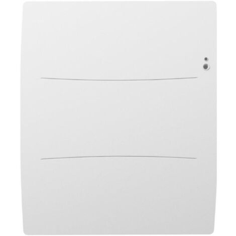 Radiateur chaleur douce horizontal AGILIA Pilotage Intelligent connecté - 500w blc - Atlantic