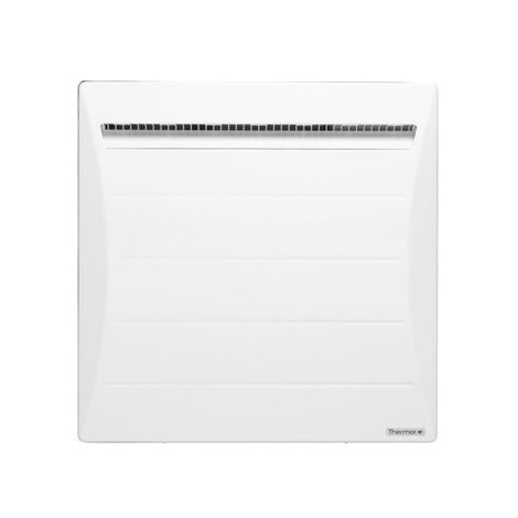 Radiateur chaleur douce Mozart Digital - Horizontal - 1000W - Blanc - Thermor Pacific