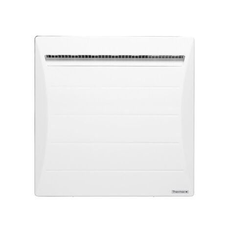 Radiateur chaleur douce Mozart digital horizontal blanc 1000W - blanc