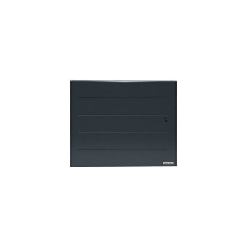 Thermor - Radiateur Chaleur douce Ovation 3 horizontal gris ardoise 1000W - 480304