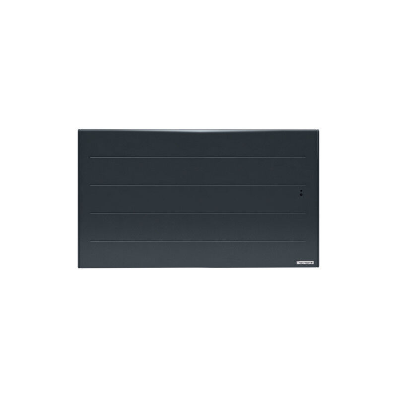 Thermor - Radiateur Chaleur douce Ovation 3 horizontal gris ardoise 1500W - 480504