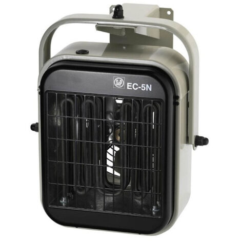 Radiateur Chauffage Aérotherme Électrique Mural 3kW S&P EC-3N Monophasé - 683242