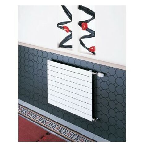 Radiateur chauffage central ACOVA FASSANE Horizontal Simple à ailettes 676W V6LX-044-080