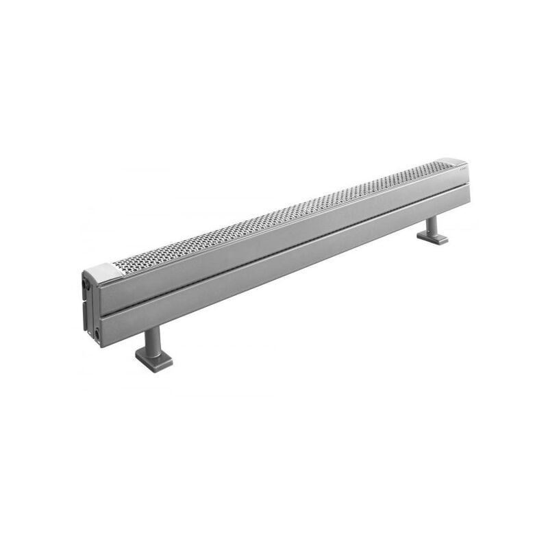 Radiateur chauffage central Acova fassane pack Plinthe Double à ailettes 1664W CLXD-029-160