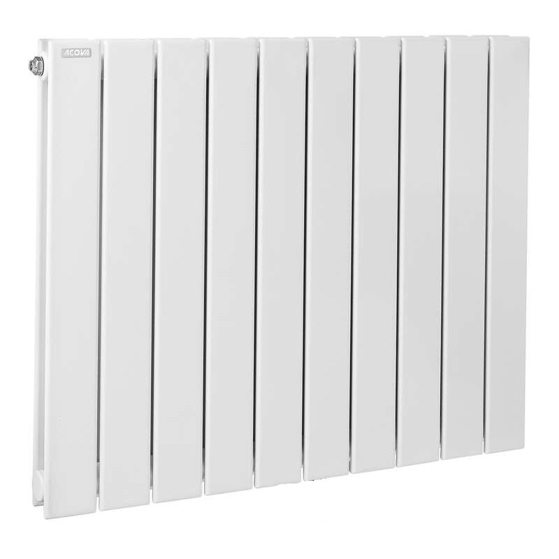 Radiateur à eau chaude fassane prem's double à élément horizontal 923W Acova SHXD-060-088