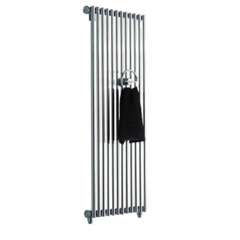 Radiateur chauffage central ACOVA - KEVA vertical Chromé 413W HKO-120-040