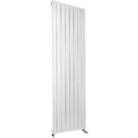 Radiateur chauffage central FASSANE Stock vertical - SHX/SHXD - Vertival simple - SHX -Puissance 1240W - H: 2000 - L: 592 - Blanc