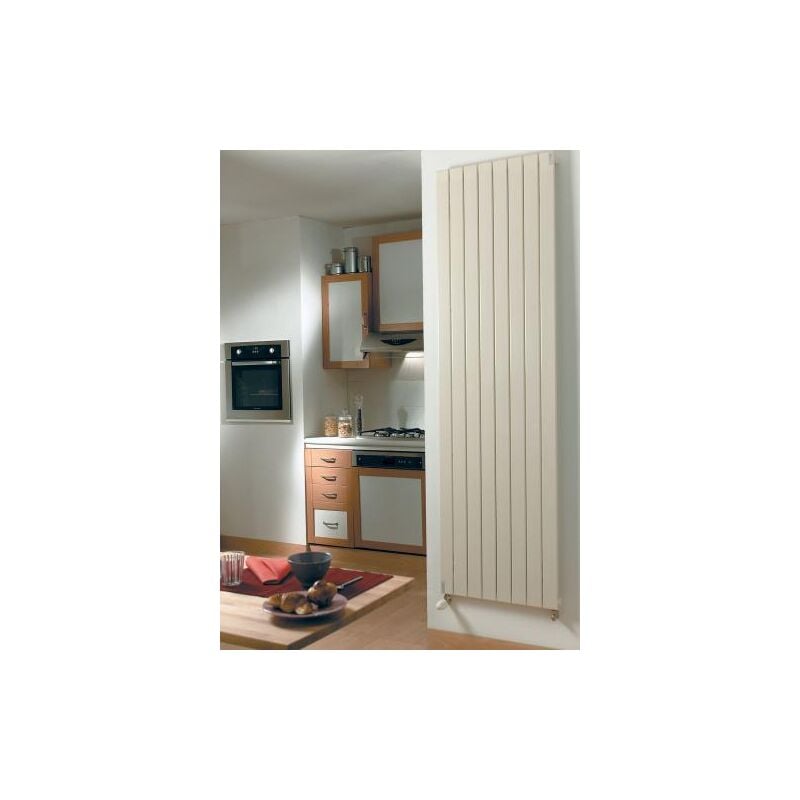 Acova - Radiateur panneau Acier fassane Blanc 930w 2000x444mm