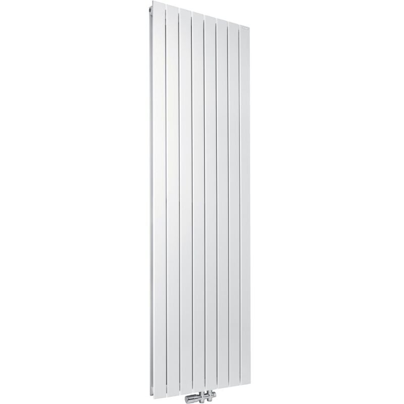 Acova - Radiateur panneau acier Fassane blanc 1800W 2000x592mm