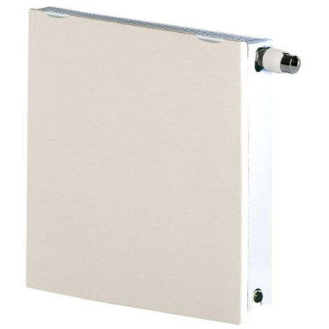 Radiateur chauffage central H2O DK33 Carré Natura Blanc 1300W VALDEROMA 19130033