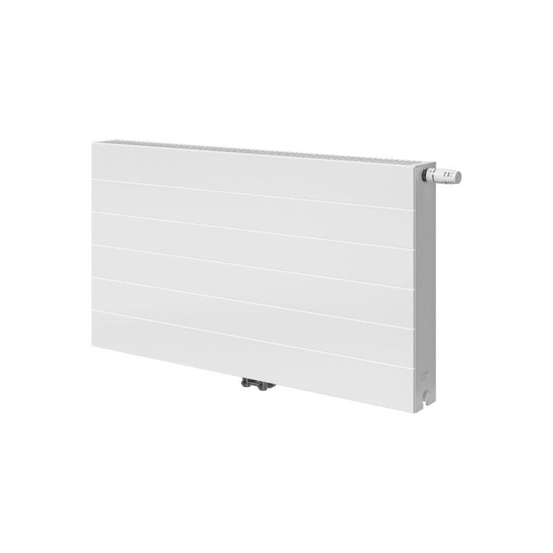 Radiateur chauffage central Integra RAMO Flex 8C Type 33 horizontal blanc 657W raccord droite - RADSON FRA333000500 - Blanc (RAL 9016)
