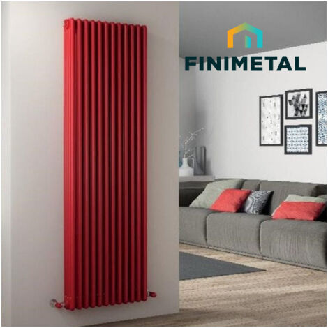 Radiateur chauffage central vertical 1587W Type 2 TEOLYS - FINIMETAL D218012