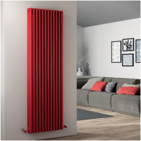 Radiateur chauffage central vertical 577W Type 2 TEOLYS - FINIMETAL D2075 10
