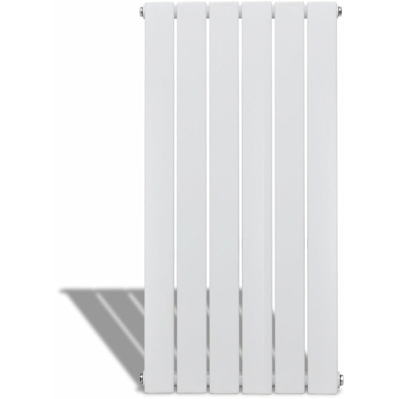 Radiateur chauffage panneau blanc hauteur 90 cm largeur 46,5 cm pratique design moderne et élégant