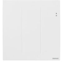 Radiateur connecté Ingénio 3 - Horizontal - 1500W - Blanc - Thermor Pacific