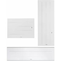 Radiateur connecté Ovation 3 - Vertical - 2000W - Blanc - Thermor Pacific