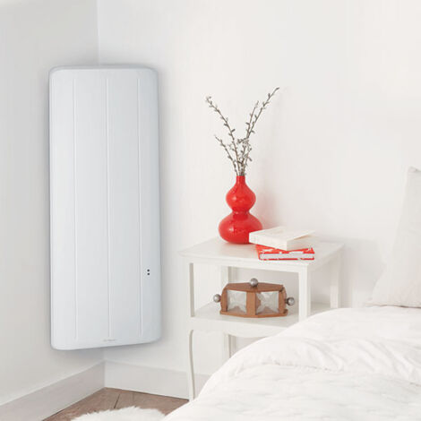 Radiateur connecté à chaleur douce ÉQUATEUR 3 vertical 1500W - THERMOR - 427251