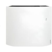 Radiateur connecté - Divali pilotage intelligent connecté horizontal 1000W blanc carat