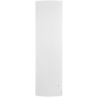 Radiateur connecté - Divali pilotage intelligent connecté vertical 2000W blanc carat