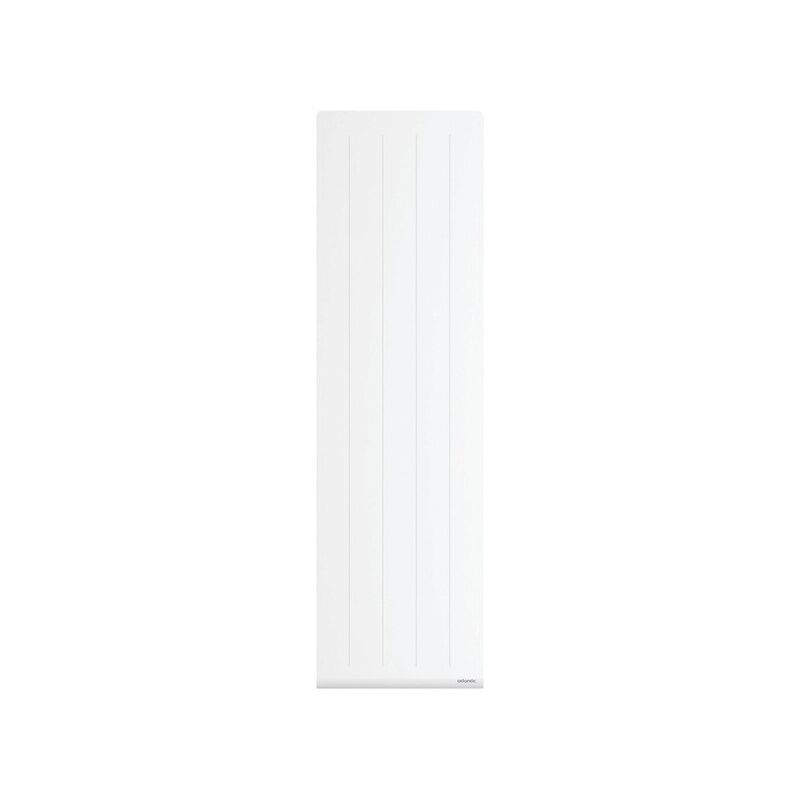 Atlantic - Radiateur connecté électrique vertical à chaleur douce Nirvana Néo 1500W blanc - Blanc