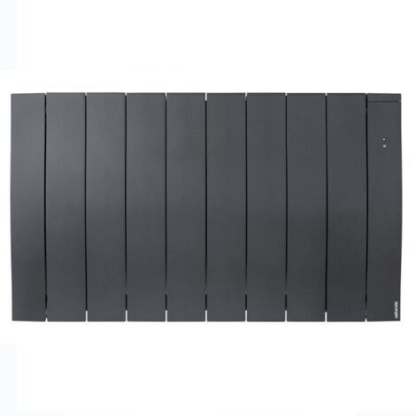 Radiateur connecté Galapagos pilotage intelligent horizontal 2000W gris étoilé ATLANTIC 501849