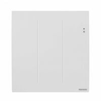 Radiateur connecté Ingénio 3 - Horizontal - 1000W - Blanc - Thermor Pacific