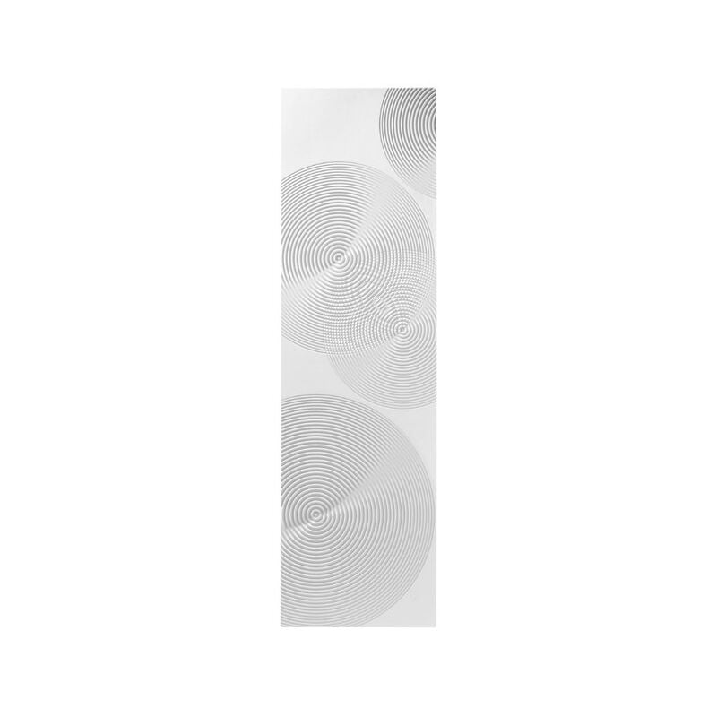 Atlantic - Radiateur connecté Irisium Serenity vertical 1500W blanc carat - 604214