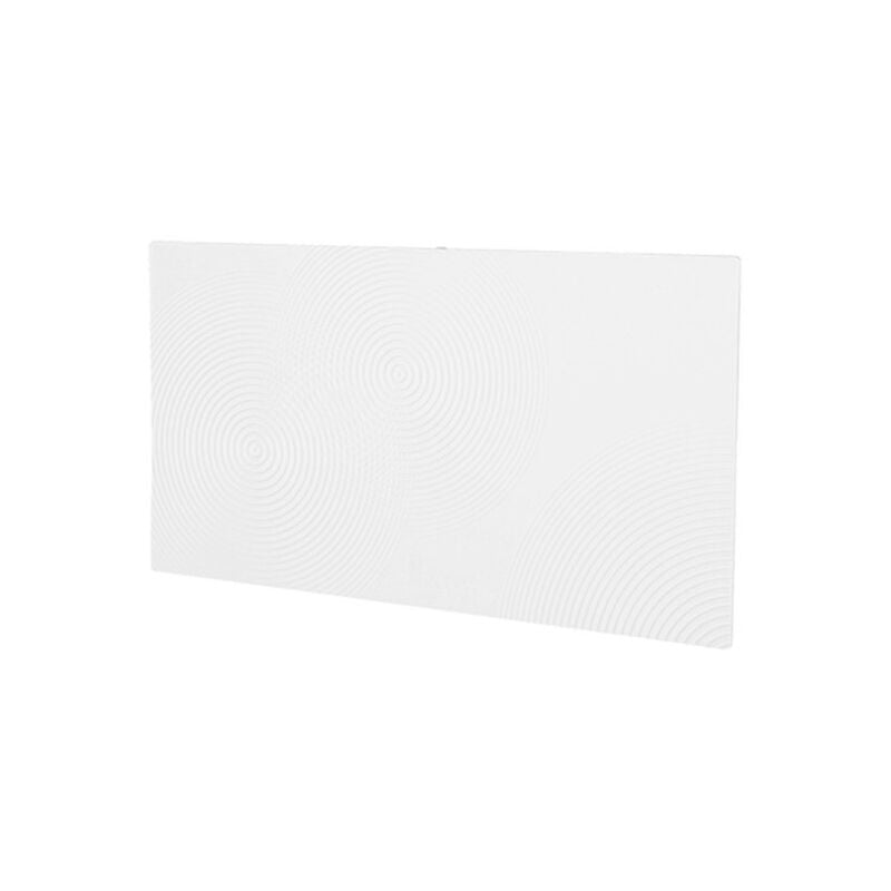 Atlantic - Radiateur connecté Irisium Serenity horizontal 1000W blanc carat - 604211