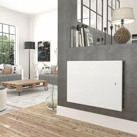 Radiateur connecté Ovation 3 - Horizontal - 1250W - Blanc - Thermor Pacific