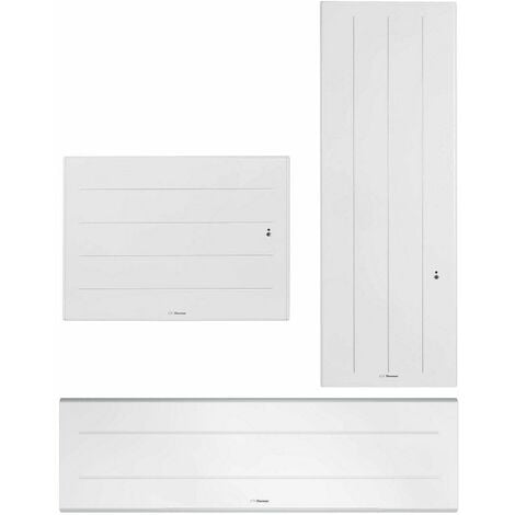 Radiateur connecté Ovation 3 - Horizontal - 1500W - Blanc - Thermor Pacific