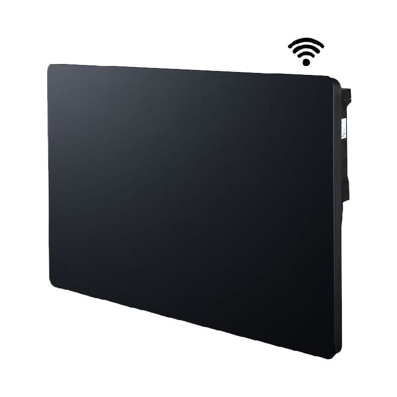 Atenza - Radiateur connecté Wifi verre 1000W nf Eco Design