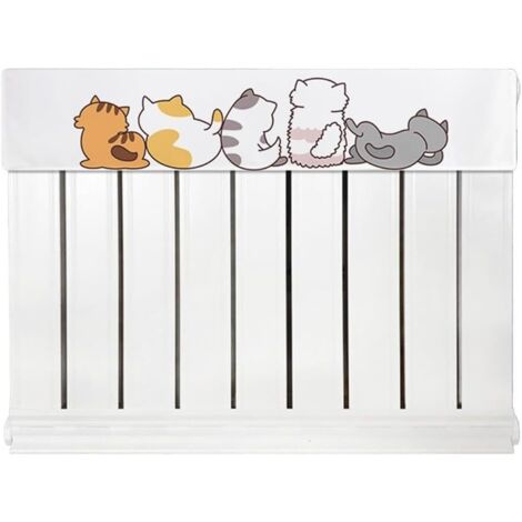 radiateur contemporain en peluche pour prot ger la poussi re
