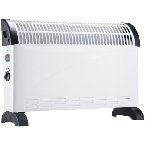 GSC Radiateur convecteur cristal Zanthus 2000w blanc