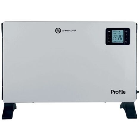 Radiateur convecteur 2000w blanc - Profile - 282000211