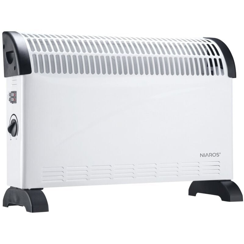 Radiateur convecteur 2000w avec thermostat