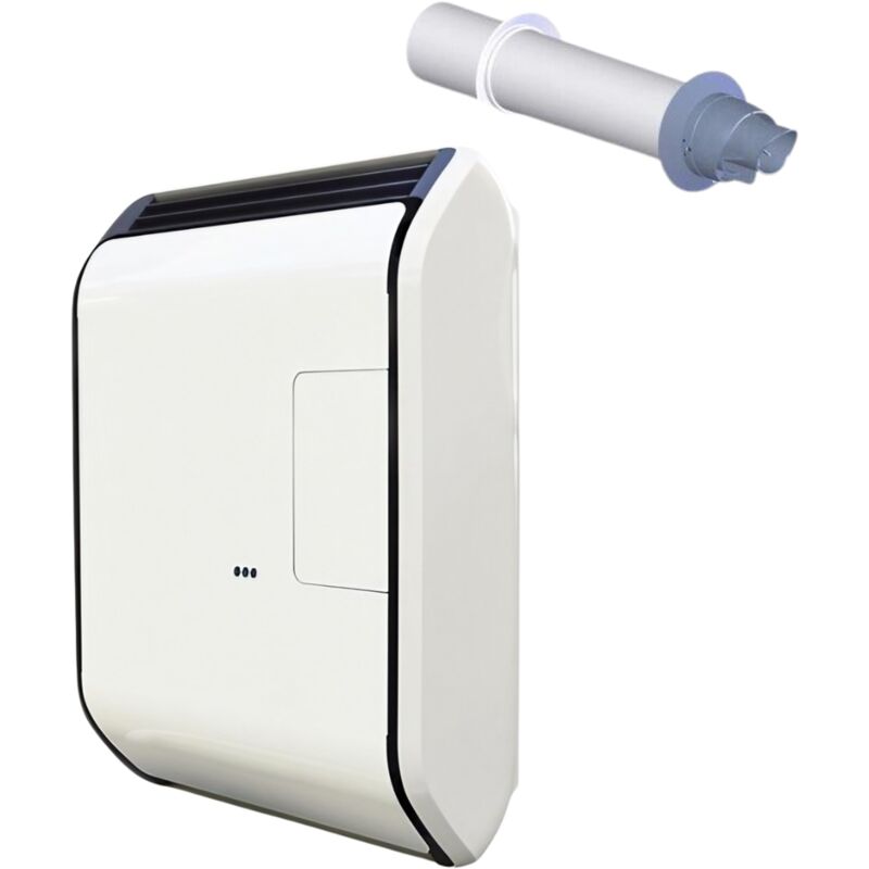 Radiateur gaz sc 45 + Ventouse Italkero