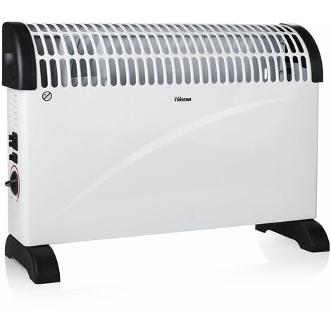 Radiateur convecteur Tristar KA-5912 – 2 000 W – Mode turbo