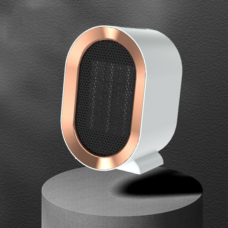 Rapanda - Radiateur Custard 1200W, petite pièce Mobile en céramique à économie d'énergie pour salle de bain et location Portable avec filtre à Air