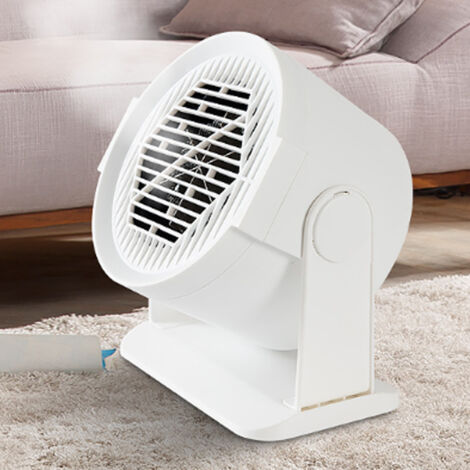 Radiateur d'appoint bureau portable 400W Angle ajustable Prévention anti-bascule Sécurité surchauffe chauffage rapide ABS EU Plug 220V
