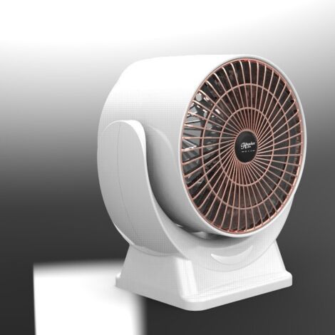 Radiateur dAppoint Énergétique Mini Chauffage Bureau Surchauffe Protection Chambre Camping Caravane