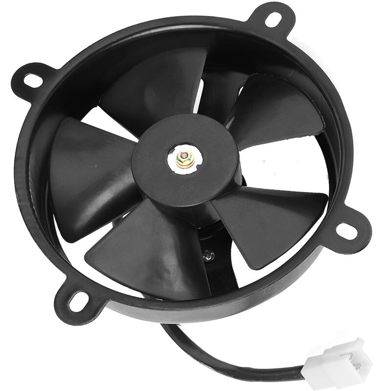 Tonysa - Radiateur de 6 pouces Thermo Ventilateur de refroidissement électrique 150c 200cc Fit pour Quad Dirt Bike atv Buggy