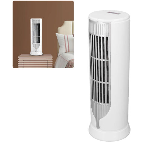 Radiateur de Bureau Électrique ABS avec Ventilateur de Chauffage Rapide et Économique en Energie, 110V US Plug, pour Bureau et Chambre