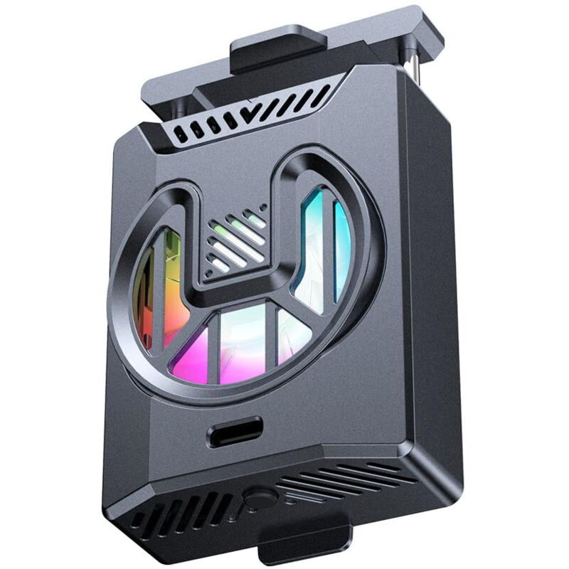 Radiateur de caméra en direct, refroidissement par semi-conducteur, clip arrière intégré R4G2