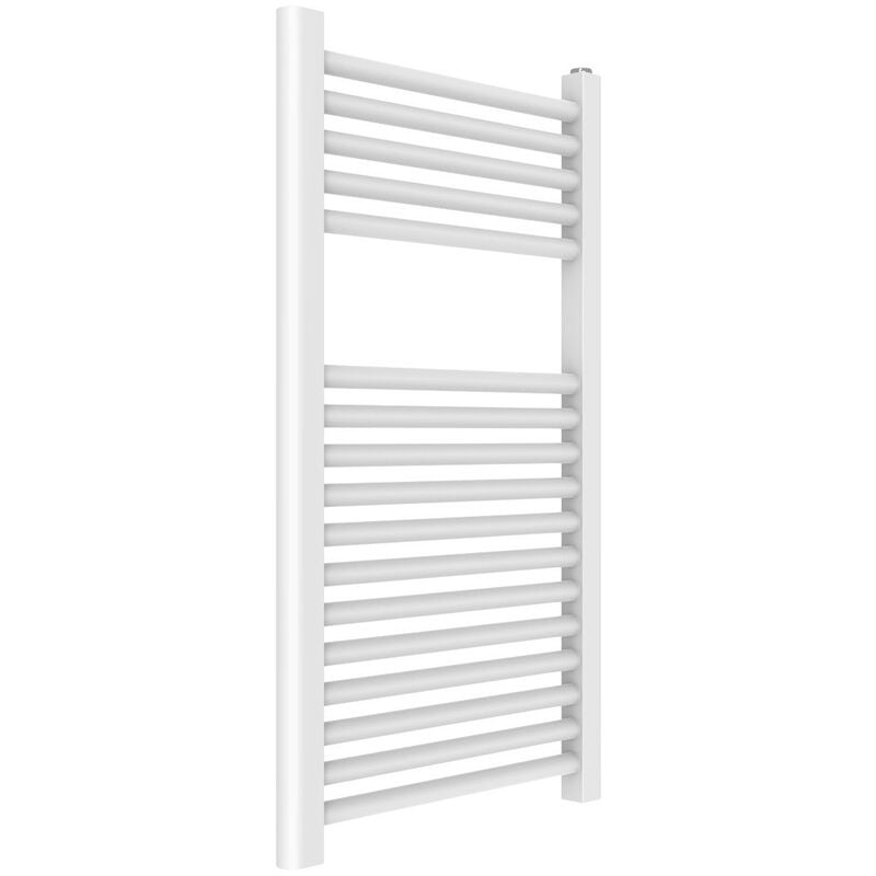 Ercos - Sèche-serviettes hydraulique 770 x 500 mm, coloris blanc Tekno ASTEKF901005000770 L500 h 770 z 450